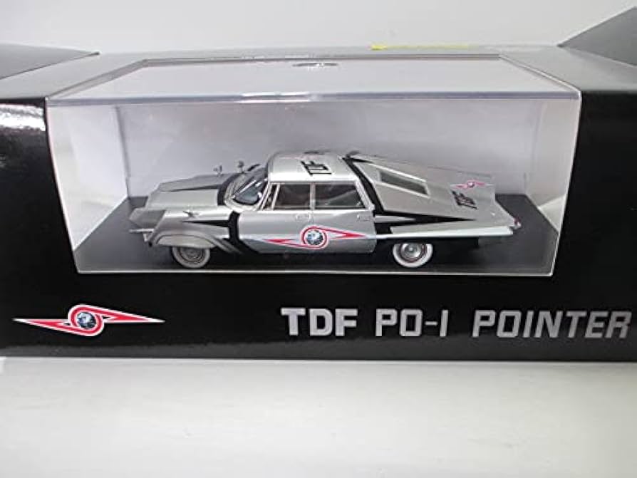 TDF PO-1 POINTER 1/43スケールミニカー TDF PO-1 POINTER 1/43スケールミニカー - メルカリ